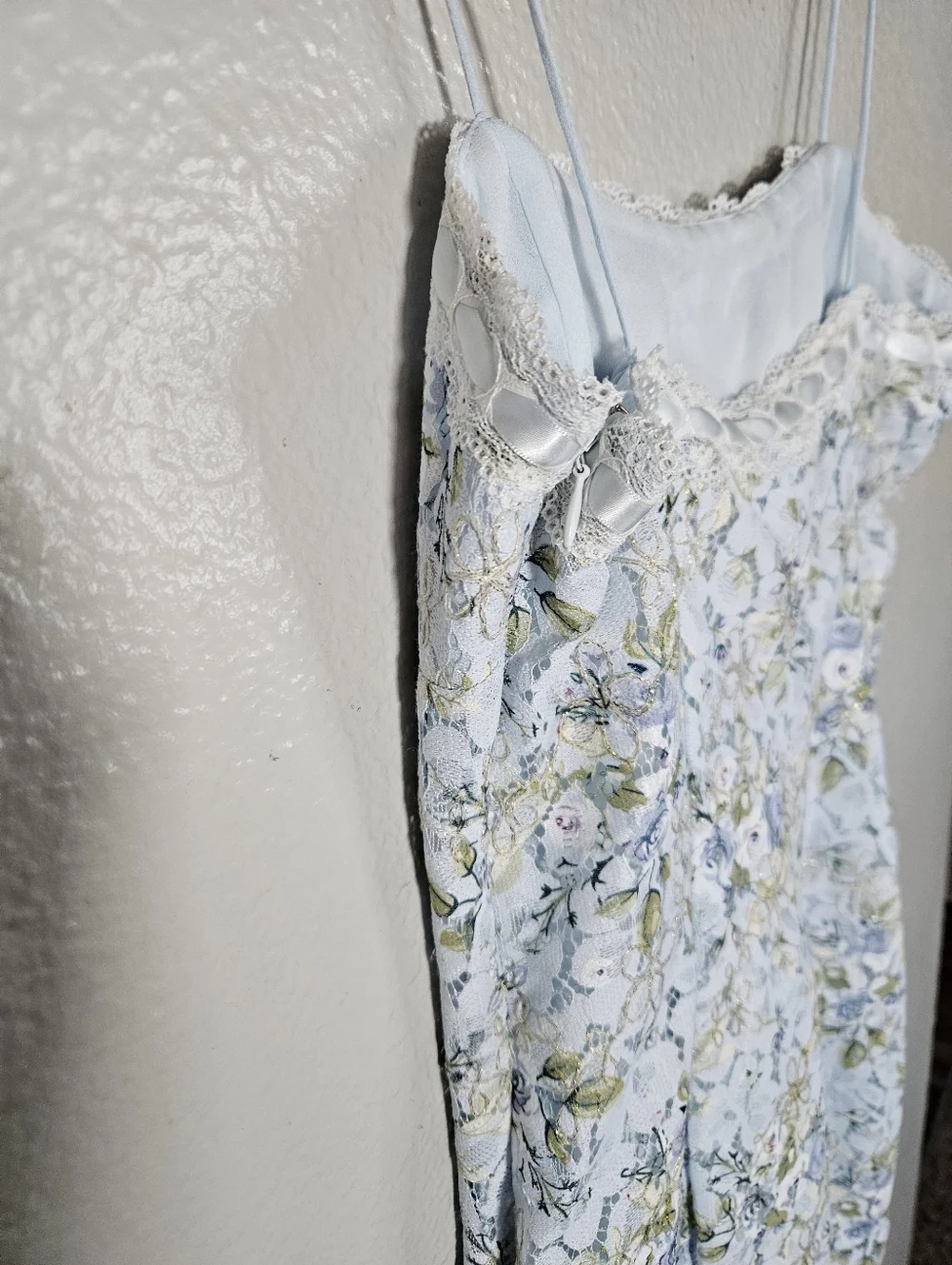 For Love & Lemons Claire Lace Mini Dress Size S - Picture 12 of 16